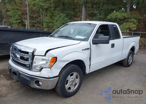 2014 Ford F-150 Xlt z USA, uszkodzony, nr VIN 1FTEX1CM1EFA99244